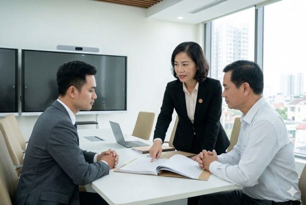 Đại diện ngoài tố tụng