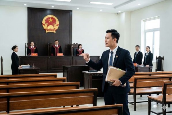 Luật sư tranh tụng